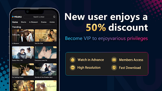 YOUKU free vip account Apk 11.0.67 list_1