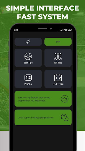 Betting Tips CORRECT SCORE apk download latest version 2024 1.0 list_