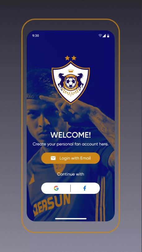 Qarabag FK App for Android Download 3.4 list_4