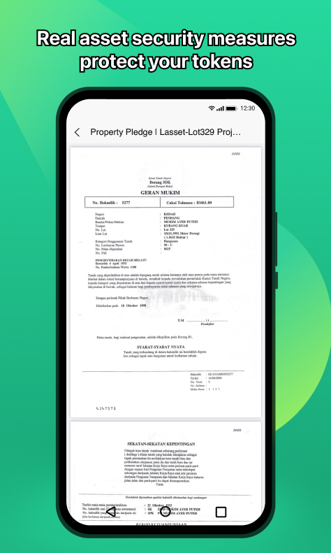 Lasset RWA investment App Download for Android 1.0.9 list_3