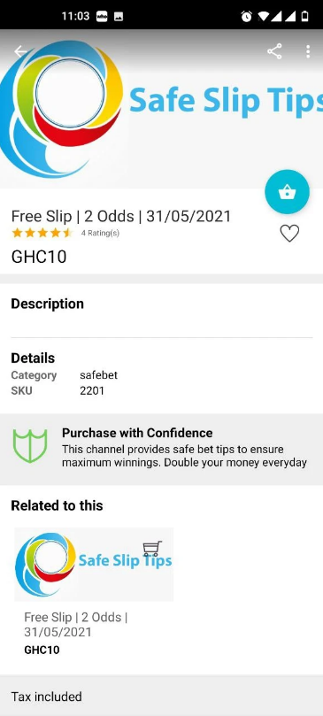 SafeSlipTips Apk Free Download 2024 1.0 list_