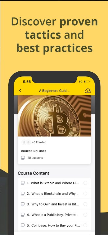 Learn Crypto wyckoff SMI Apk Latest Version 2.0 list_