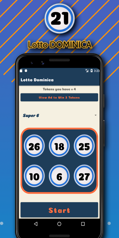 Lottery Dominica Apk Free Download 1.16 list_