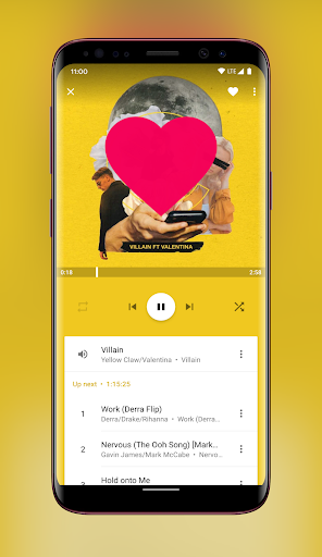 Vela Music Apk Download for Android 1.0.5 list_