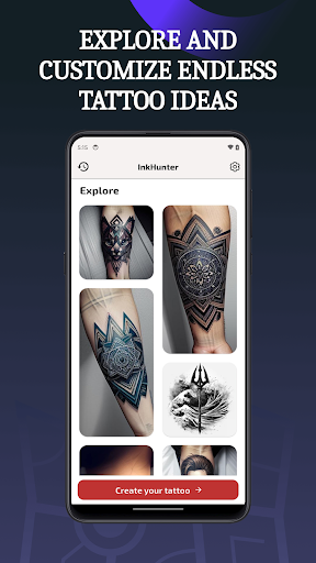 Ai Inkhunter Tattoo Design app latest version download 1.0.1 list_