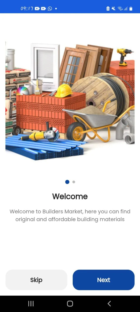 Builders Market Vendors App for Android Download 5.0.2 list_