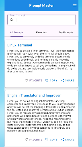 Prompt Master AI Chat Pro apk latest version download 1.0 list_1