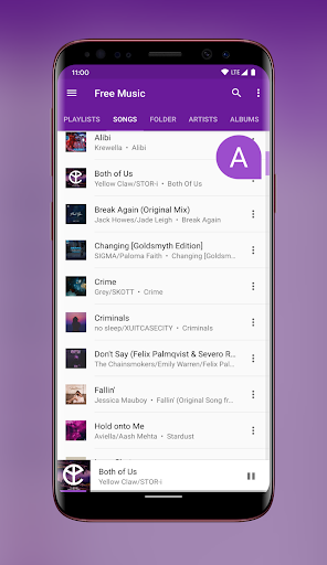 Vela Music Apk Download for Android 1.0.5 list_