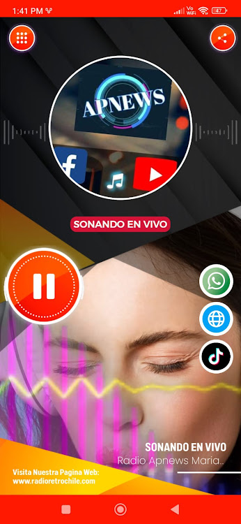 Radio Apnews Maria Elena app download latest version 1 list_