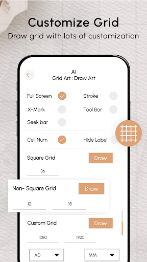 AI Grid Art Draw Art apk download latest version 3.0 list_