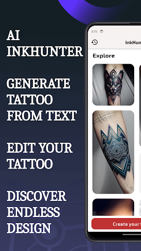 Ai Inkhunter Tattoo Design app latest version download 1.0.1 list_3