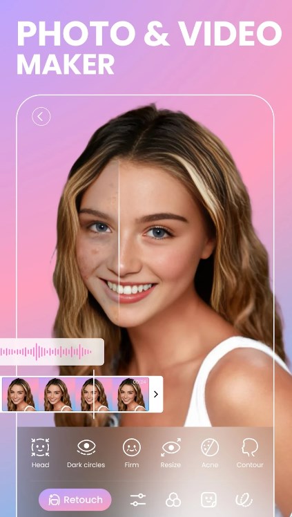 beautyplus video ai enhancer mod apk Premium Unlocked 7.7.130 list_1