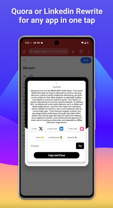 TypePilot apk latest version download v1.0 list_1