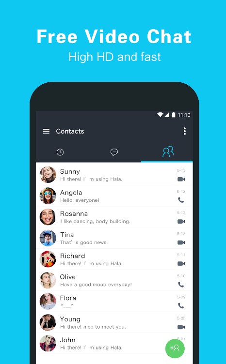 Hala Video Chat & Voice Call Apk Latest Version picture 1