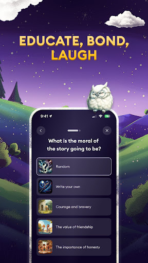 Dreamy AI stories for kids app download latest version 0.1.22 list_