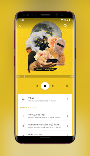 Vela Music Apk Download for Android 1.0.5 list_