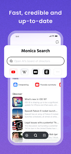 Monica AI Mod Apk 4.7.5 Premium Unlocked Everything Latest Version picture 1