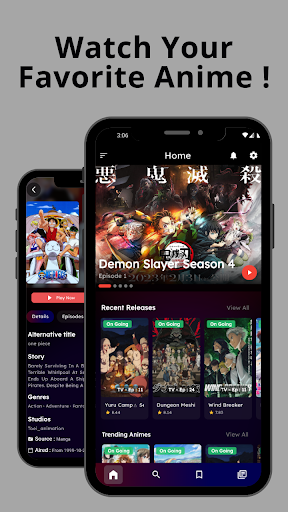 Anime Rift Anime Streaming Mod Apk Premium Unlocked No Ads picture 1