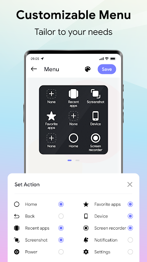 Assistive Touch for Android premium apk free download picture 1