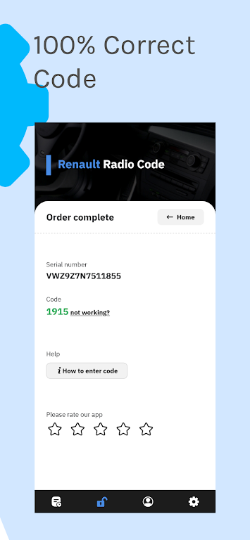 VW Radio Code Generator Apk Latest Version 1.0 list_3