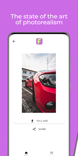 Flux AI Image Generator apk download latest version 0.0.3 list_