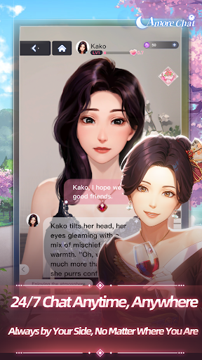 Amore Chat 24/7AI Girlfriend mod apk premium unlocked 1.0.13 list_4