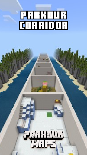 Parkour maps for Minecraft PE 1.20 Apk Latest Version 2.0.19 list_