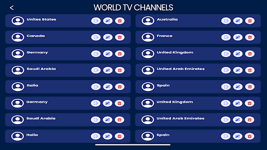 IPTV Player PRO mod apk latest version 1.0 list_