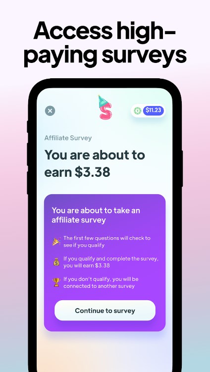 SurveyParty Apk Download for Android v2.5.3 list_