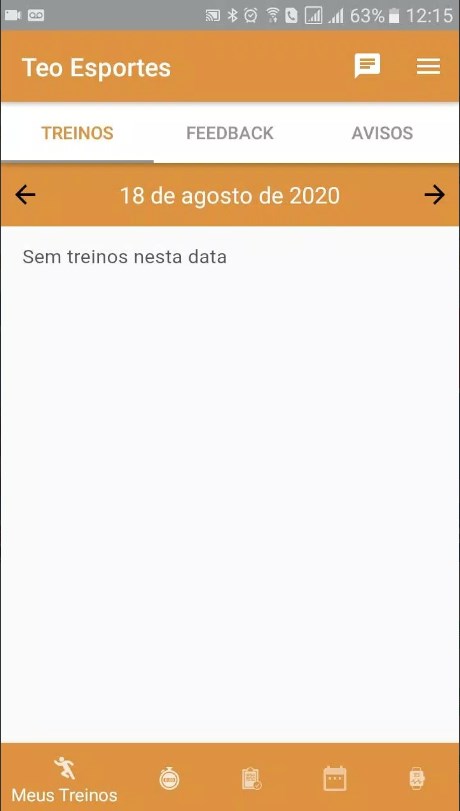 Teo Esportes App for Android Download 1.0.8 list_