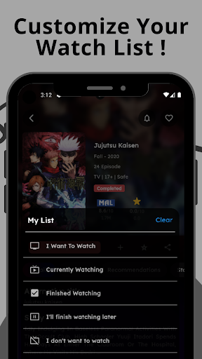 Anime Rift Anime Streaming Mod Apk Premium Unlocked No Ads 1.4.0 list_