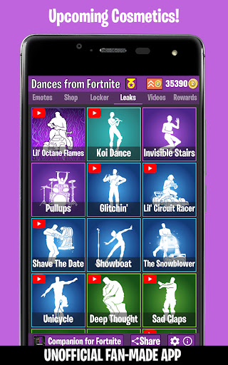 Dances from Fortnite app download apk latest version picture 1