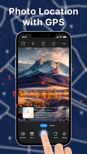 GPS Photo Location & Timestamp apk latest version download picture 2