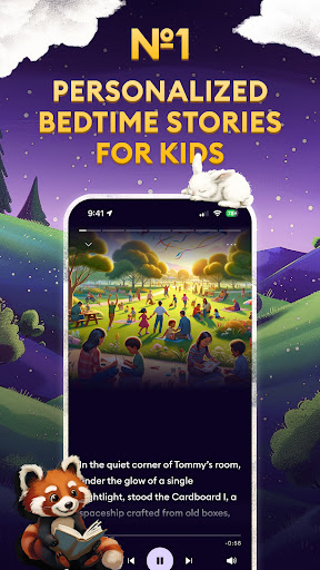 Dreamy AI stories for kids app download latest version 0.1.22 list_