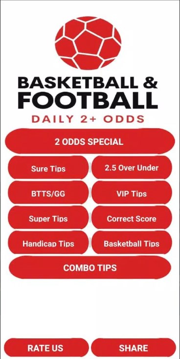 Basketball & Football 2+ ODDs Apk Latest Version 2.9 list_2