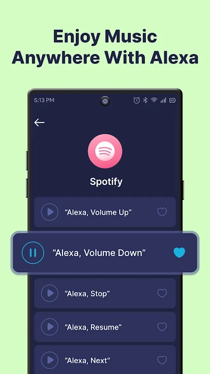 Alexa Smart Voice Commands app download latest version 1.3 list_