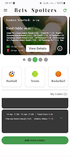 Bet Spotter app download apk latest version 1.0.4 list_