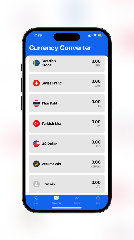 Verum Exchange App Download for Android 1.0.8 list_1