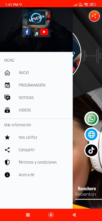 Radio Apnews Maria Elena app download latest version 1 list_