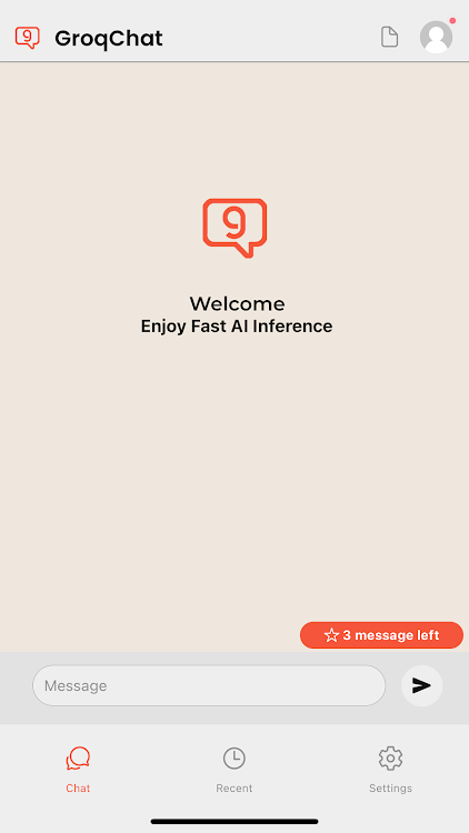 GroqChat Fast AI Inference app download for android 8 list_