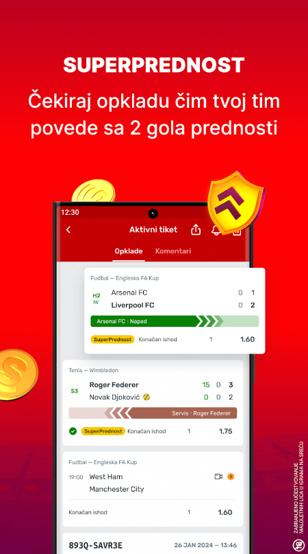 Superbet Apk Download for Android 6.3.3 list_