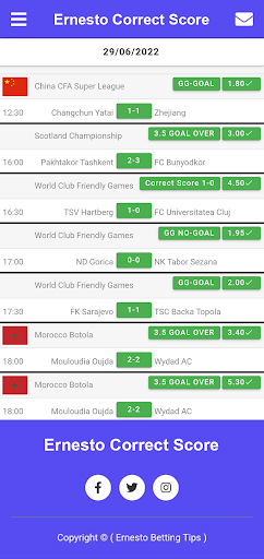 Ernesto Correct Score app download latest version picture 2