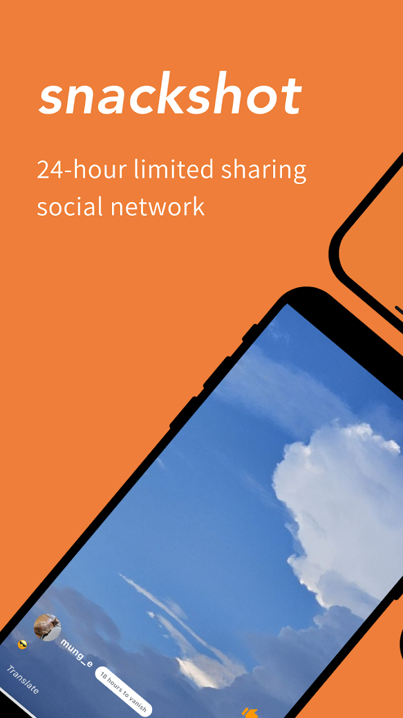 Snackshot 24 hour socials App for Android Download 1.0.4 list_