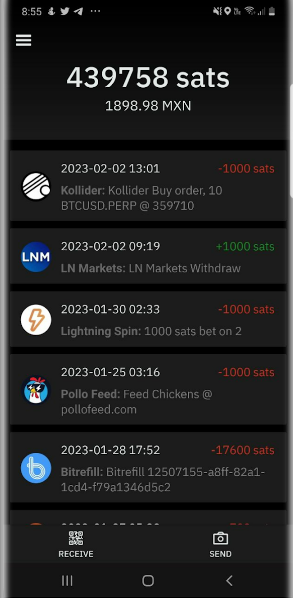 Satoshi App Latest Version 5.1.2 list_3