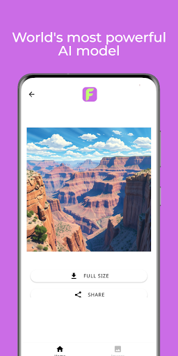 Flux AI Image Generator apk download latest version 0.0.3 list_