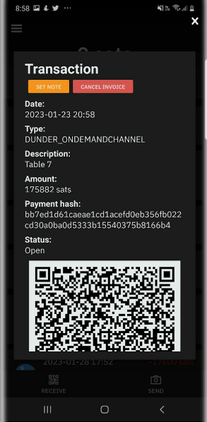 Satoshi App Latest Version 5.1.2 list_2