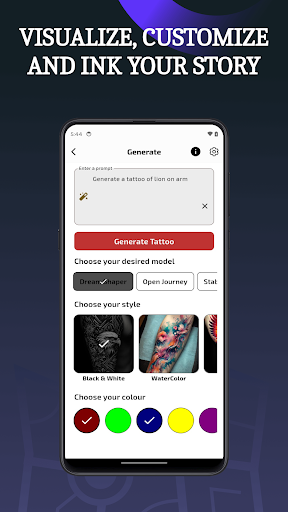 Ai Inkhunter Tattoo Design app latest version download 1.0.1 list_2