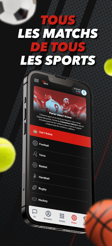 Betters Social Bet Club App Download Latest Version 1.9.0 list_