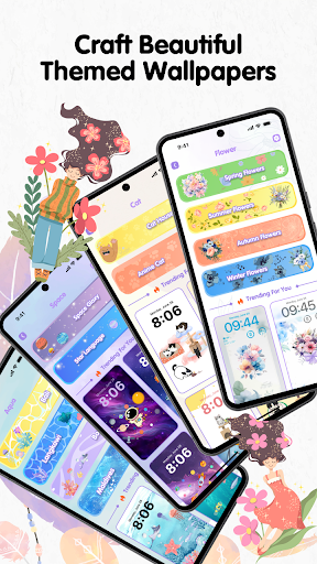 DIY Wallpaper Flower & Pet apk latest version download picture 1