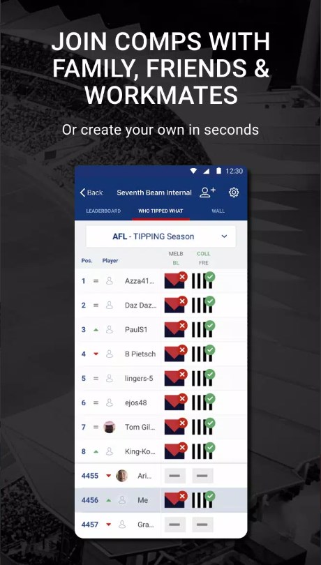 ESPNfootytips Apk Download for Android 4.0.59 list_